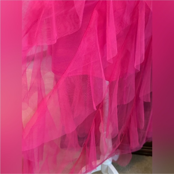 Sincerely Jules Barbie Pink Ruffle Tulle Skirt - Picture 7 of 16